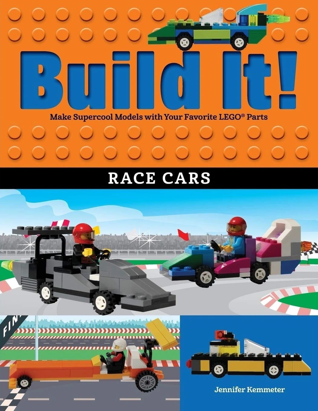 Build It! Race Cars