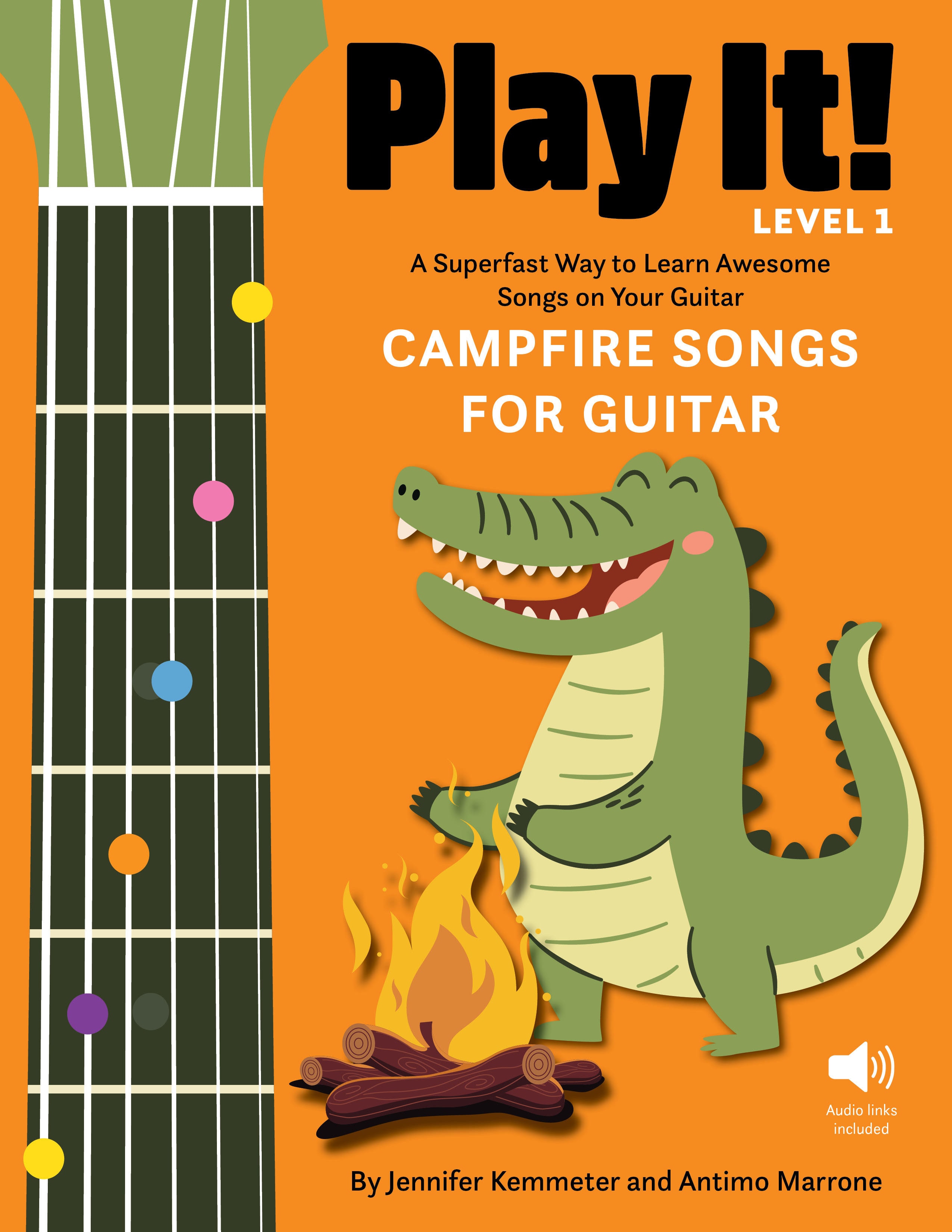 Play It! Guitar Level 1 – Campfire Songs