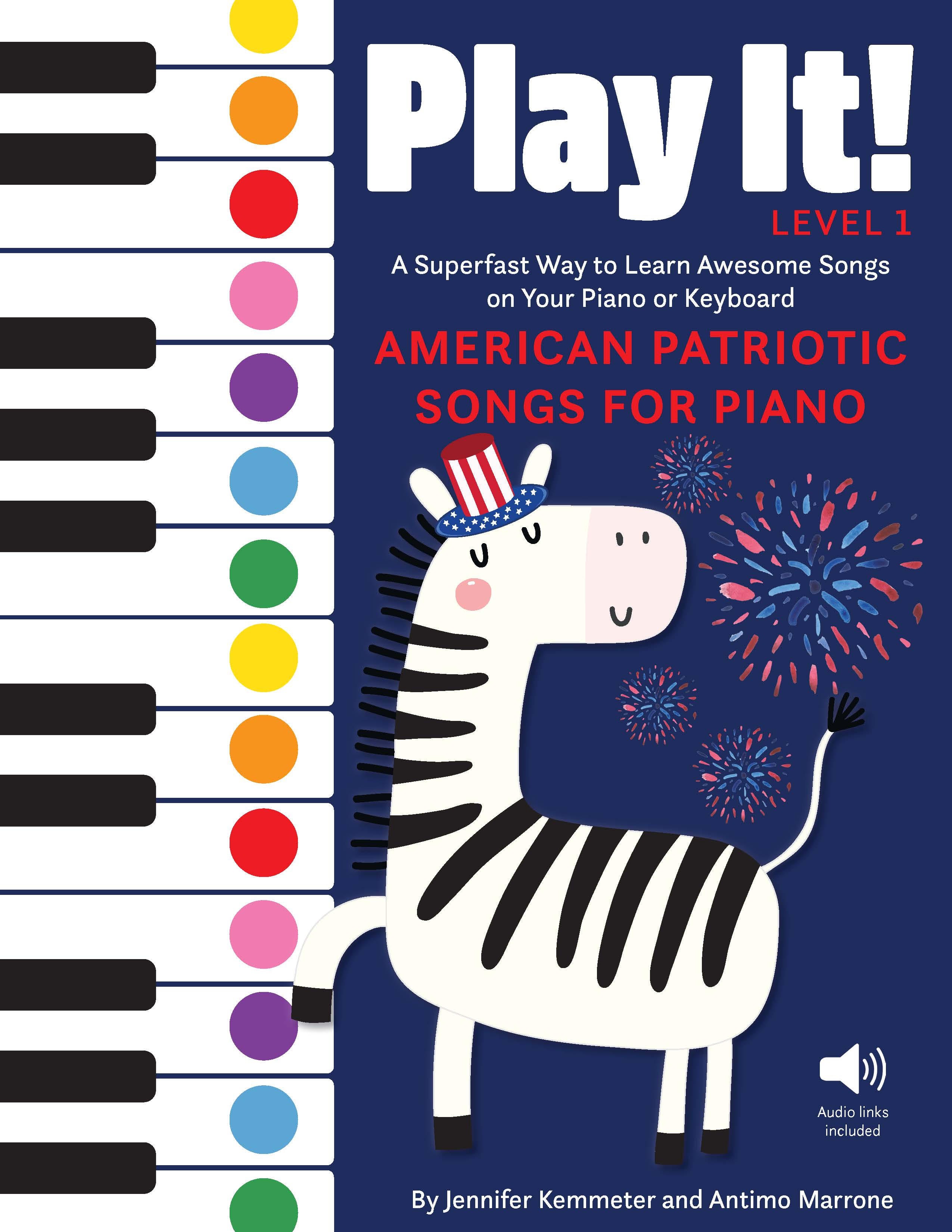 Play It! Piano Level 1 – American Patriotic Songs