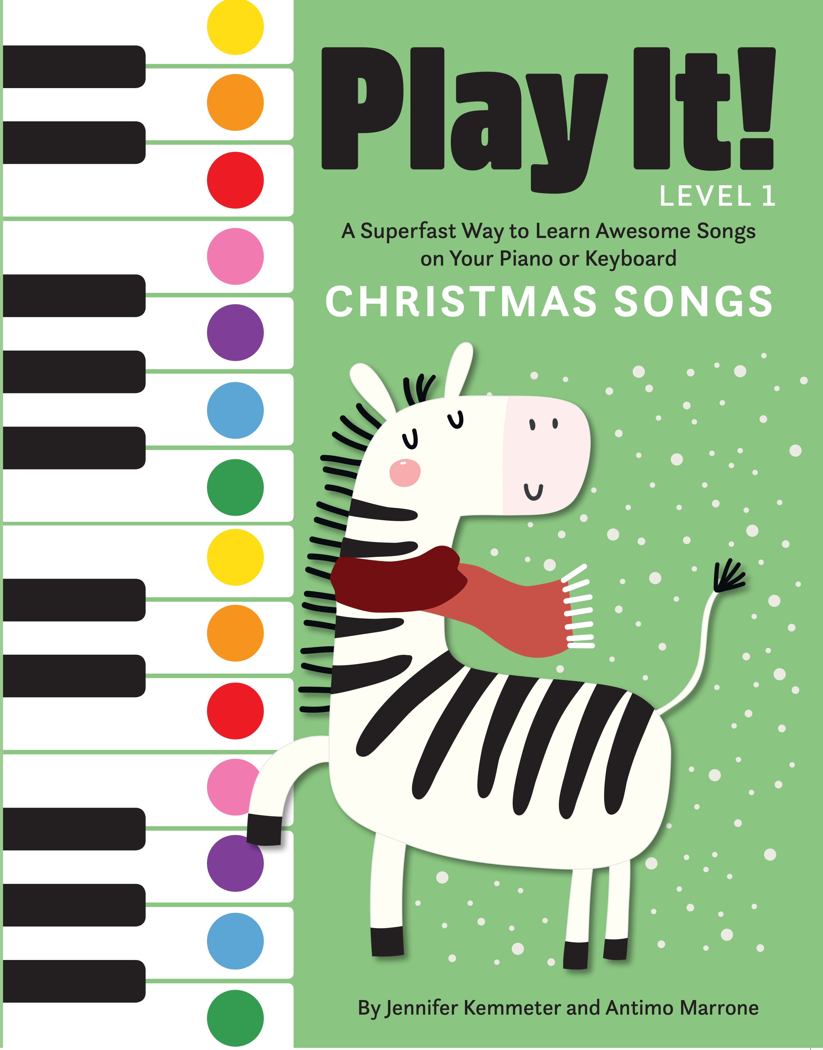 Play It! Piano Level 1 – Christmas Songs