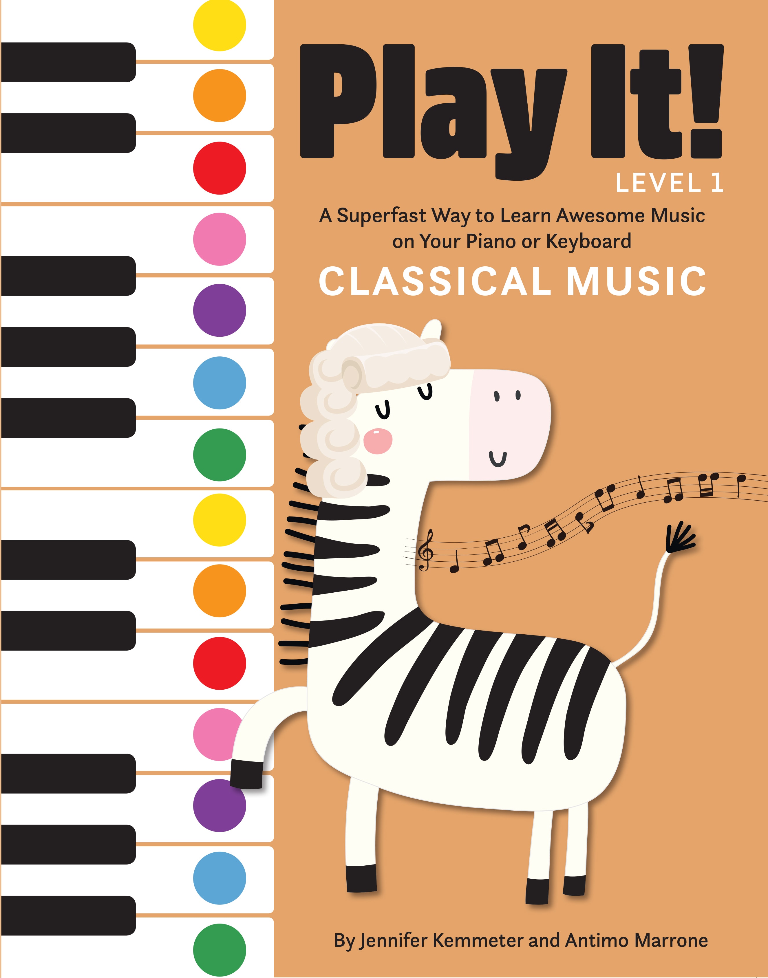 Play It! Piano Level 1 – Classical Music