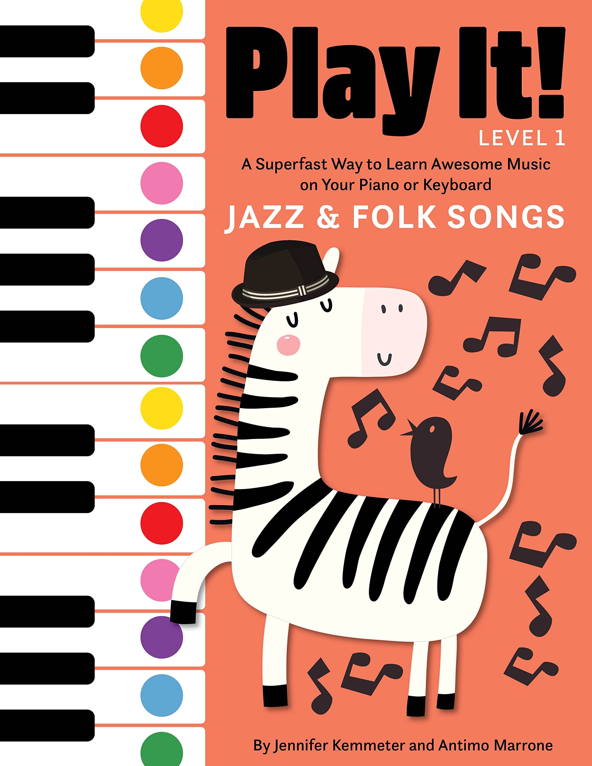 Play It! Piano Level 1 – Jazz and Folk Songs