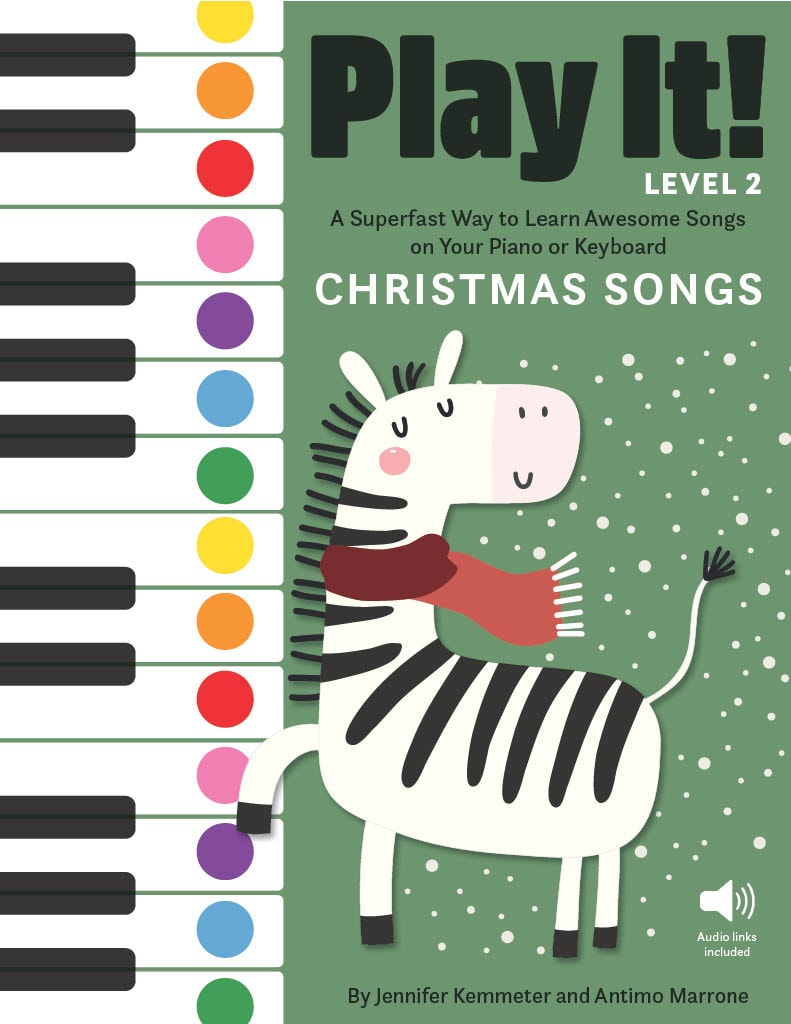 Play It! Piano Level 2 – Christmas Songs