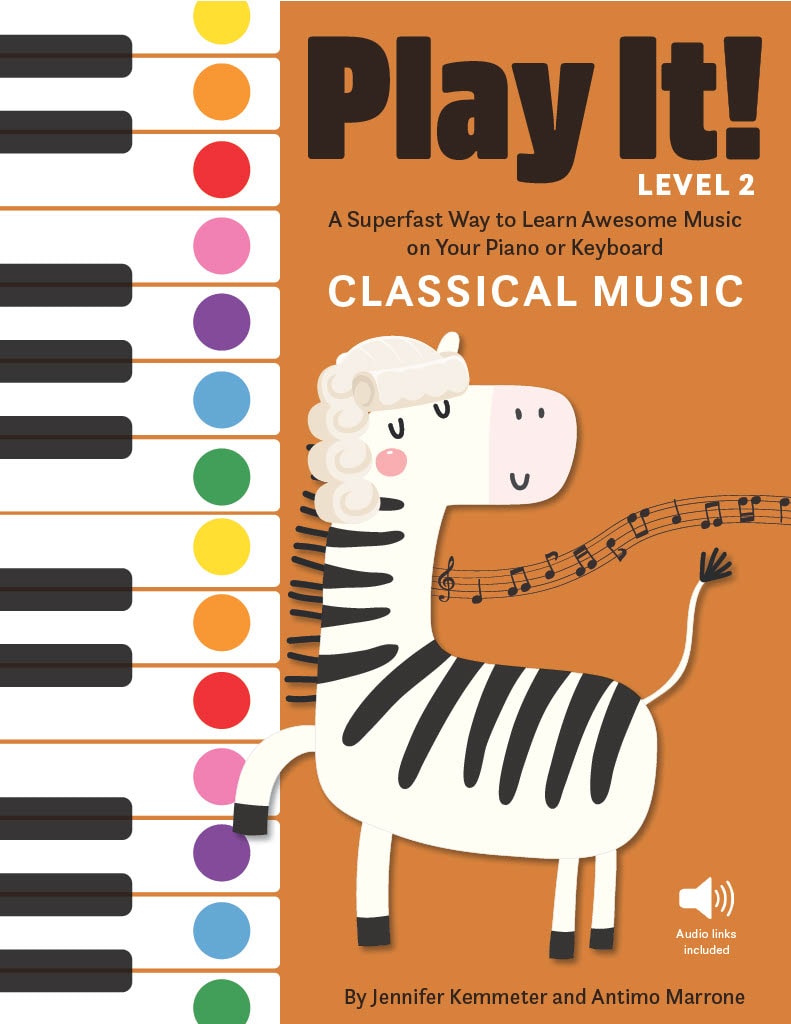 Play It! Piano Level 2 – Classical Music